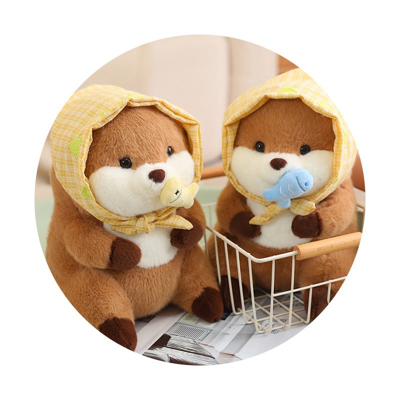 Capybara Stuffed Animal