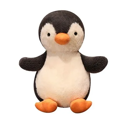Schattige pinguïn knuffel